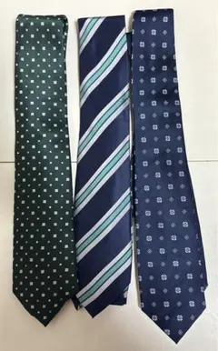 【SIMPLE PHRASE CRAVAT】他　オフィスにピッタリ♡ネクタイ３本