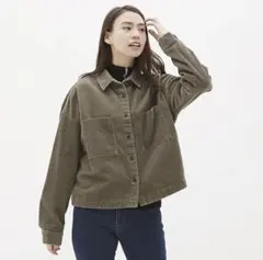 コーデュロイシャツ　ジャケット