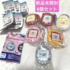 【新品】たまごっちミニチュアチャームコレクション3 5個＋てんしっち 合計6個