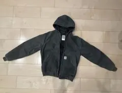Carhartt フード付きジャケット ダークグレーのサムネイル