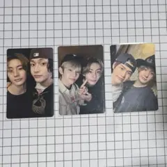 【匿名配送】RIIZE ライズ アントン ユニットトレカ Lucky 3枚セット