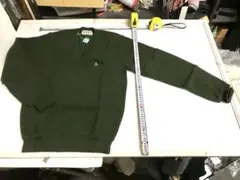 マンシング　毛100% 長袖V首ニットセーター　Mサイズ　新品　★6724C