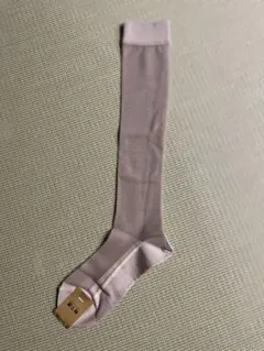 【新品未使用】タビオ シアーハイソックス 22.5cm-24.5cm