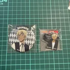 名探偵コナン バーボン 缶バッジ ハロウィンの花嫁 アクリルチャーム 降谷零