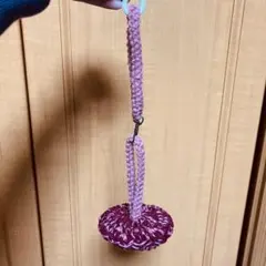 ハンドメイド　ヤーンホルダー