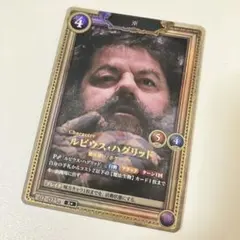 ハリー・ポッターカードゲーム ルビウス・ハグリッド Pt011a Pt