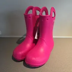 crocs レインブーツ キッズ 20cm 新品未使用