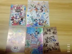 ディズニーポストカード　セット