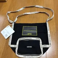 GRAIN TOKYO PARIS ショルダーバッグ 新品