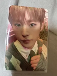 ユウシ　トレカ　wishlist nct wish