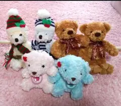 くまさんぬいぐるみセット