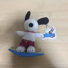 スヌーピー サーフィン ぬいぐるみ(ユニバーサルスタジオジャパン)