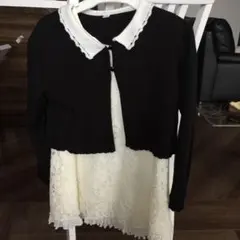 美品☆130 ワンピースセット