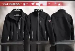 GUESS ナイロンジャケット ブラックのサムネイル