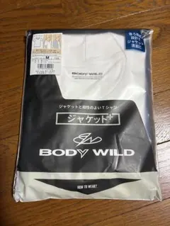 GUNZE BODY WILD クルーネックTシャツ M
