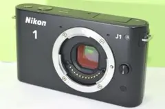 ⭐Nikon 1j1 ボディ ブラック⭐ニコン⭐送料無料❤️ ニコン ニコンワン Nikon 1 J1 ボディ（ブラック） ミラーレス