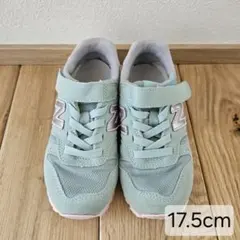 New Balance 373 キッズスニーカー 17.5cm