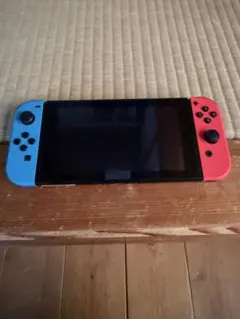 ジャンク品】Nintendo Switch 本体 ネオンブルー ネオンレッド - メルカリ