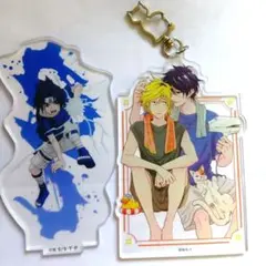 キャラクターグッズ アクリルスタンド 2点セット