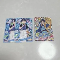 ひみつのアイプリ 七浦すばる サインカード パラレル - メルカリ