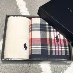 新品★Ralph Lauren★ハンドタオルセット