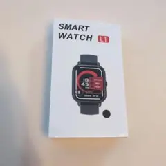 未開封 スマートウォッチ L1 ブラック
