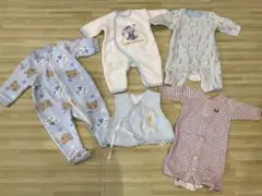 【お値下げ中】50〜70サイズ　5点！冬大活躍！