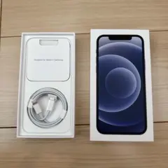 Apple iPhone 12 箱のみ　ケーブル付き
