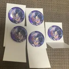 にじさんじ インパクト VOLTACTION 3SKM 缶バッジ 魁星