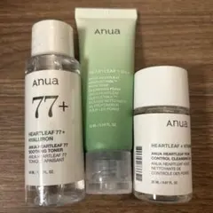 Anua アヌア　クレンジング　洗顔　化粧水　セット