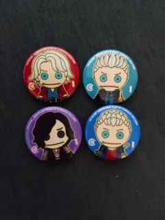 デビルメイクライ カプコンバー ダンテ 缶バッジ デビルメイクライ 缶バッジ 等身 プライム1スタジオ ダンテ ネロ