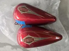 Harley Davidson flst系タンクとフェンダーセット - メルカリ
