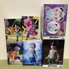 新品未開封 ハンターハンター 最新プライズフィギュア6点まとめ売り