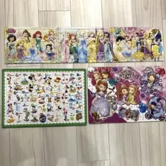 Disney ジグソーパズル 5点セットのサムネイル