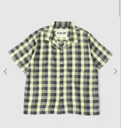 KALM Contrast Stitch Pah-Kaow Mah shirtのサムネイル