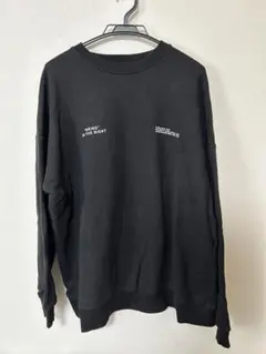 RAGEBLUE オーバーサイズスウェット