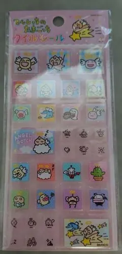 【まとめ割引あり】てんしっちのたまごっち　タイルシール