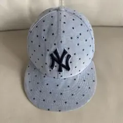ニューエラ 59FIFTY ヤンキース キャップ 星柄 58.7cmのサムネイル