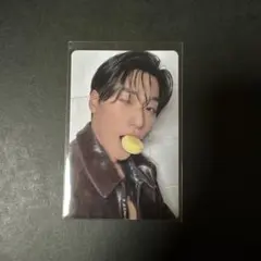 【ATEEZ】サン　トレカ　マカロン