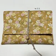 ハンドメイド御朱印帳ケース W11