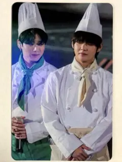 【BTS】#429-06フォトカード ★teakook ホログラム★ グクテテ