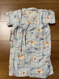 ミキハウス ベビー甚平 金魚柄 80