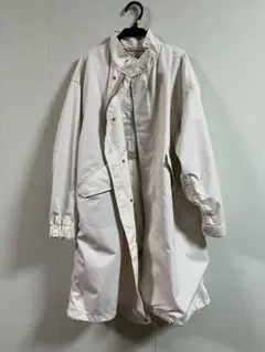 iena ホワイト トレンチコート