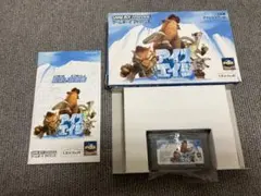 値下げ不可　GBA アイスエイジ　ゲームボーイアドバンス　ソフト　カセット