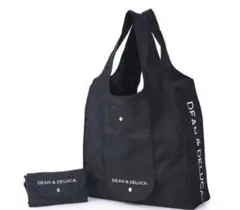DEAN & DELUCA ブラック エコバッグ
