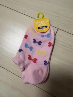 ソックス　16-18 新品 チュチュアンナ