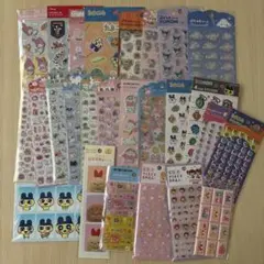 シールセット(タイルシール/証明写真風シール)