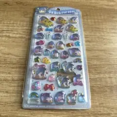 【正規品】うるちゅるポップシール タキシードサム