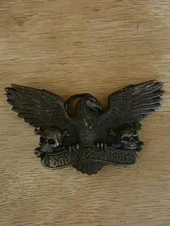 Harley Davidson メタルベルトバックル ハーレイダビッドソン
