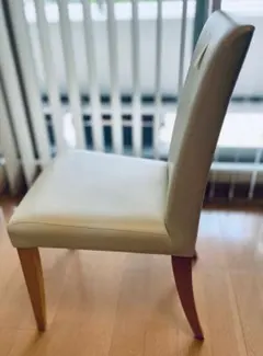 ダイニングチェア 座面42cm 木製